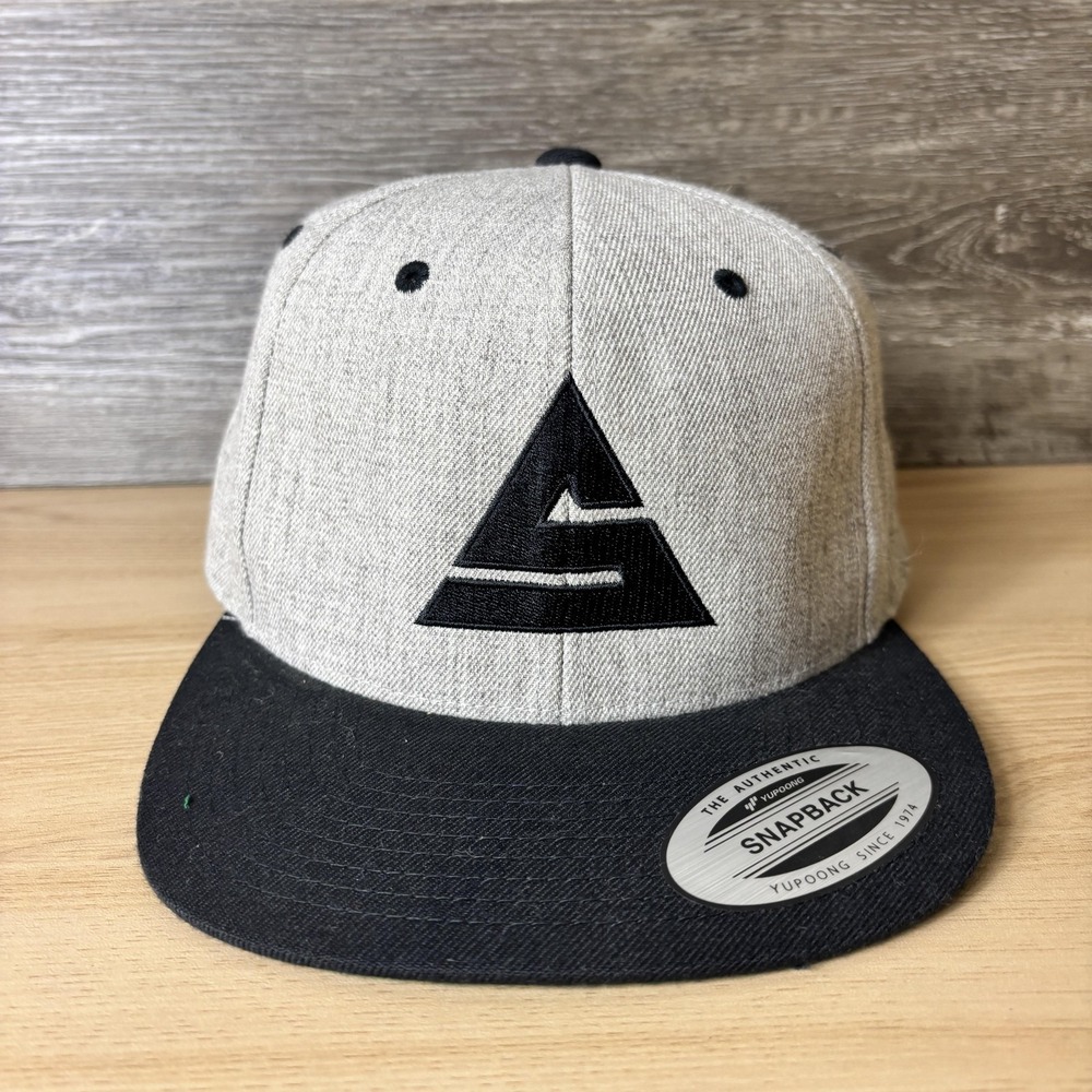 Altitude Summit Hat Cap Snap Back Yupoong Classic Triangle Embroidered Mens
